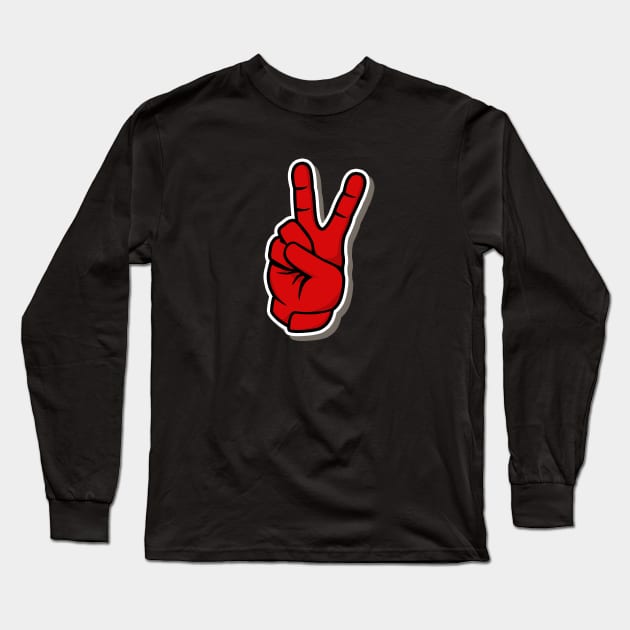 Dueces From Tampa - Black Long Sleeve T-Shirt by KFig21